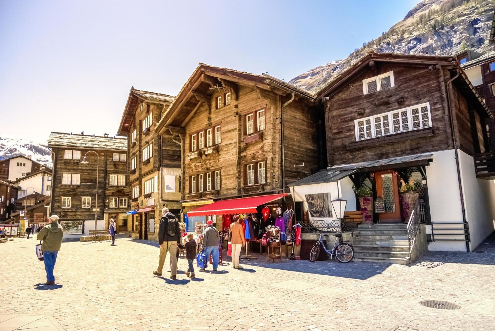 Chalet Abacus Zermatt Ngoại thất bức ảnh